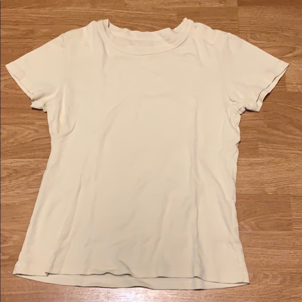 John Galt (Brandy) Yellow T-Shirt